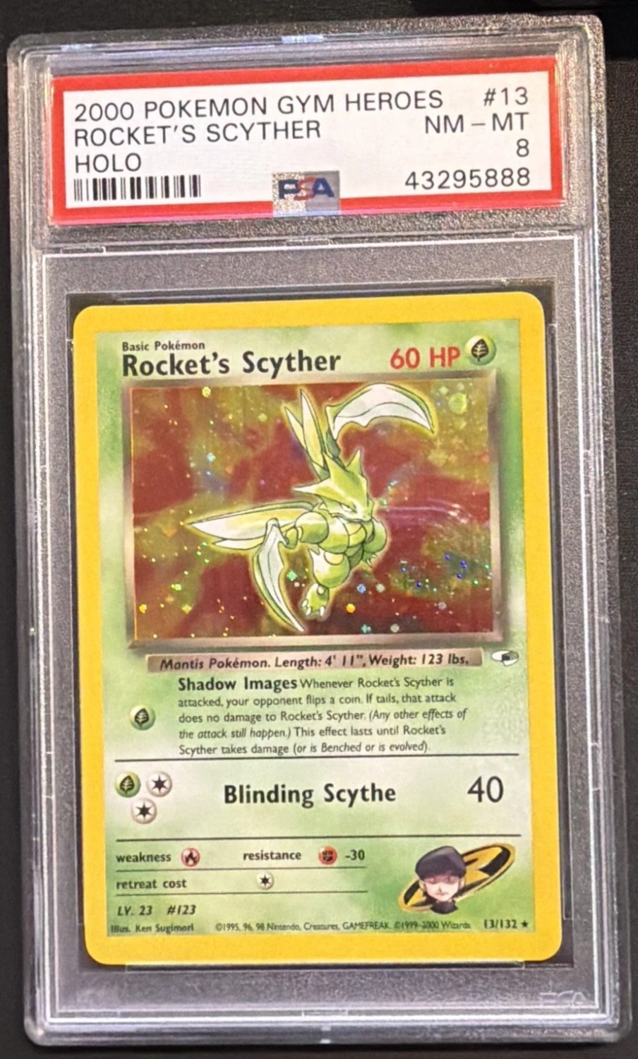 Rocket's Scyther