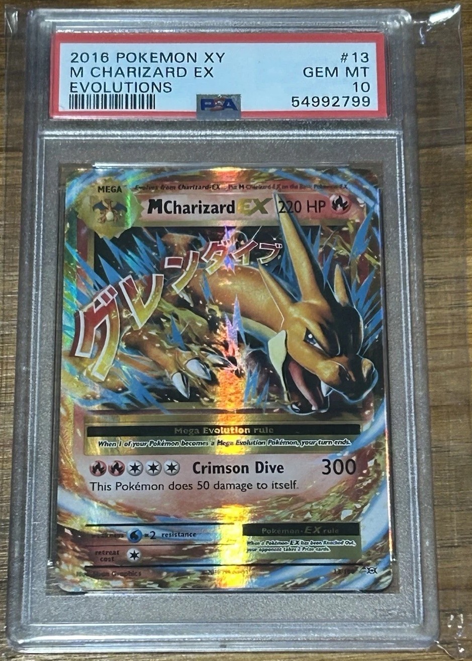M Charizard EX
