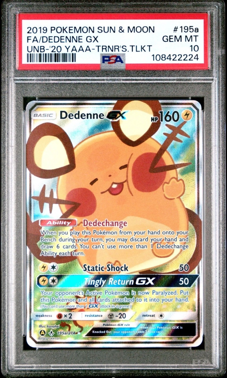 Dedenne GX
