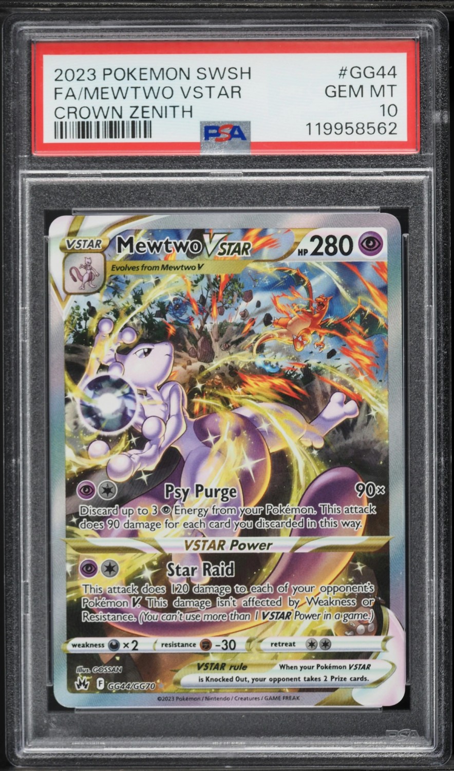 Mewtwo VSTAR