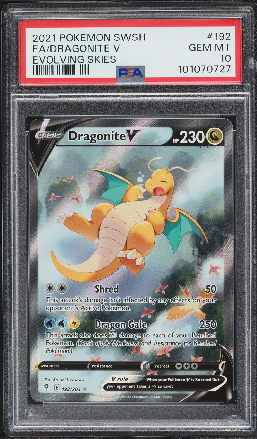FA/DRAGONITE V