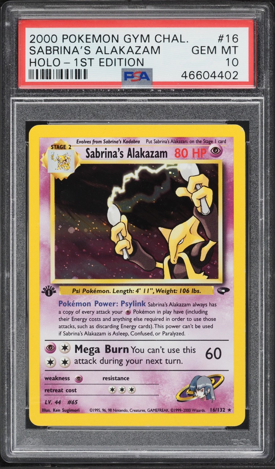 Sabrina's Alakazam