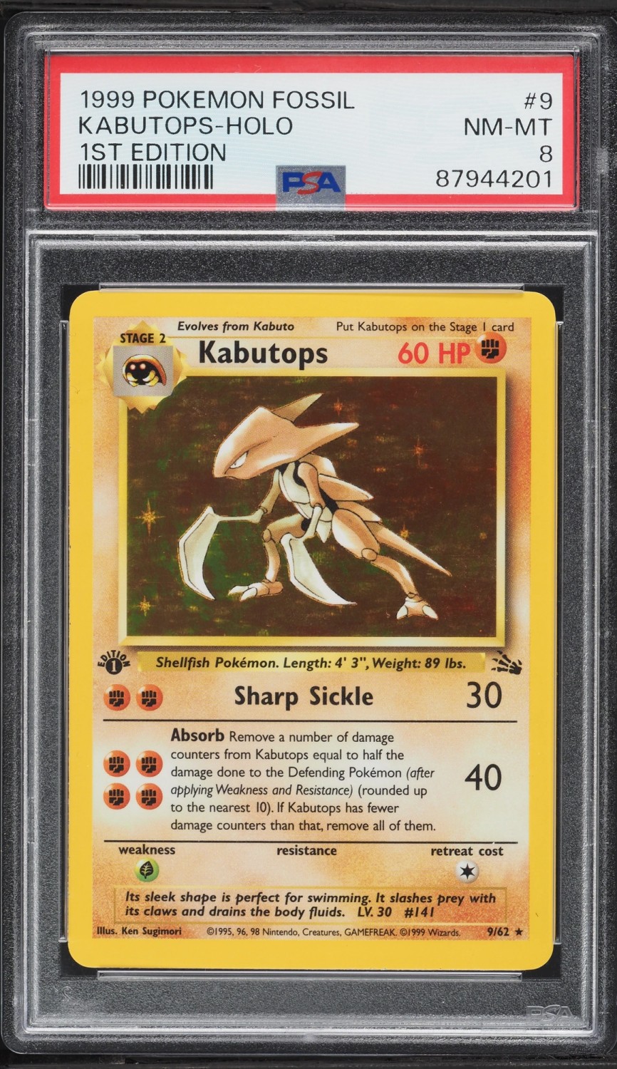 Kabutops