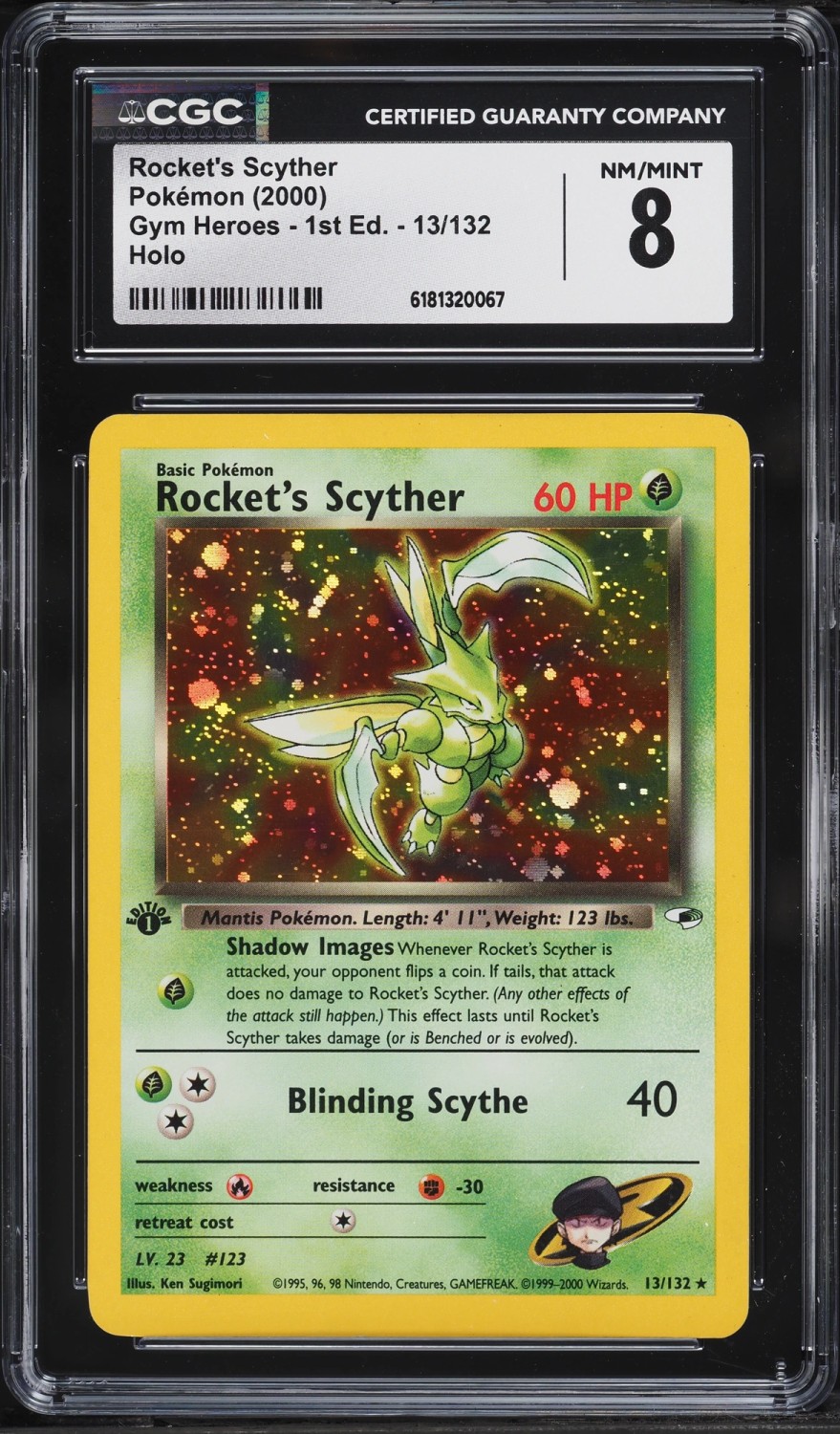 Rocket's Scyther