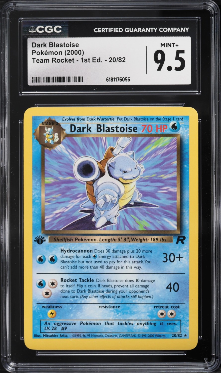 Dark Blastoise