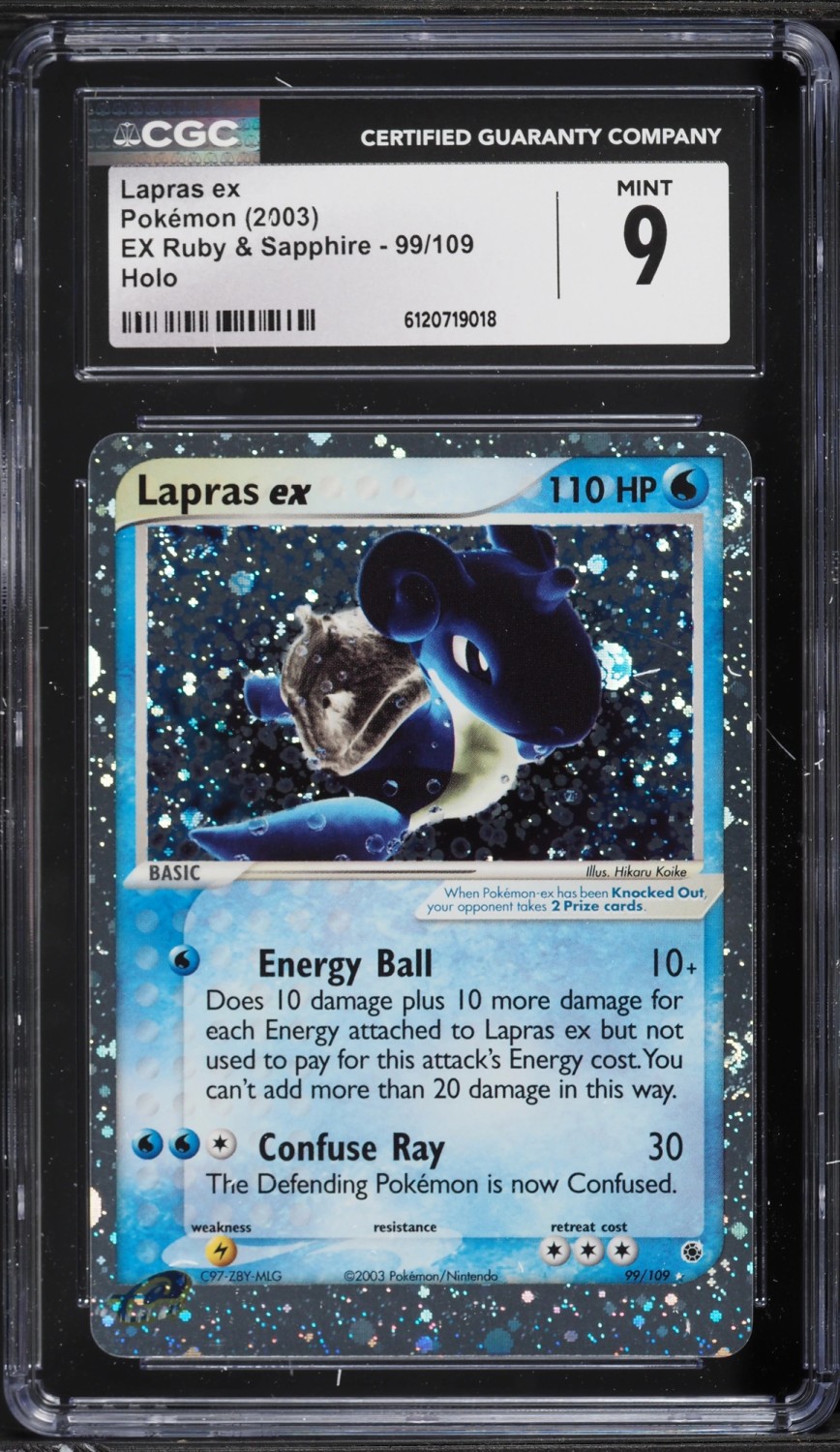 Lapras EX