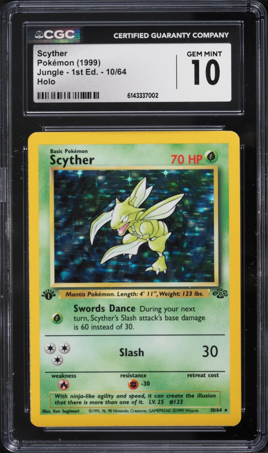 SCYTHER