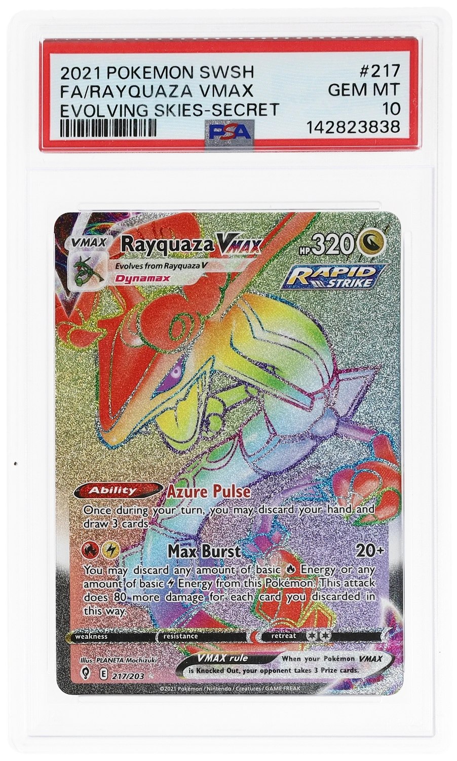 Rayquaza VMAX