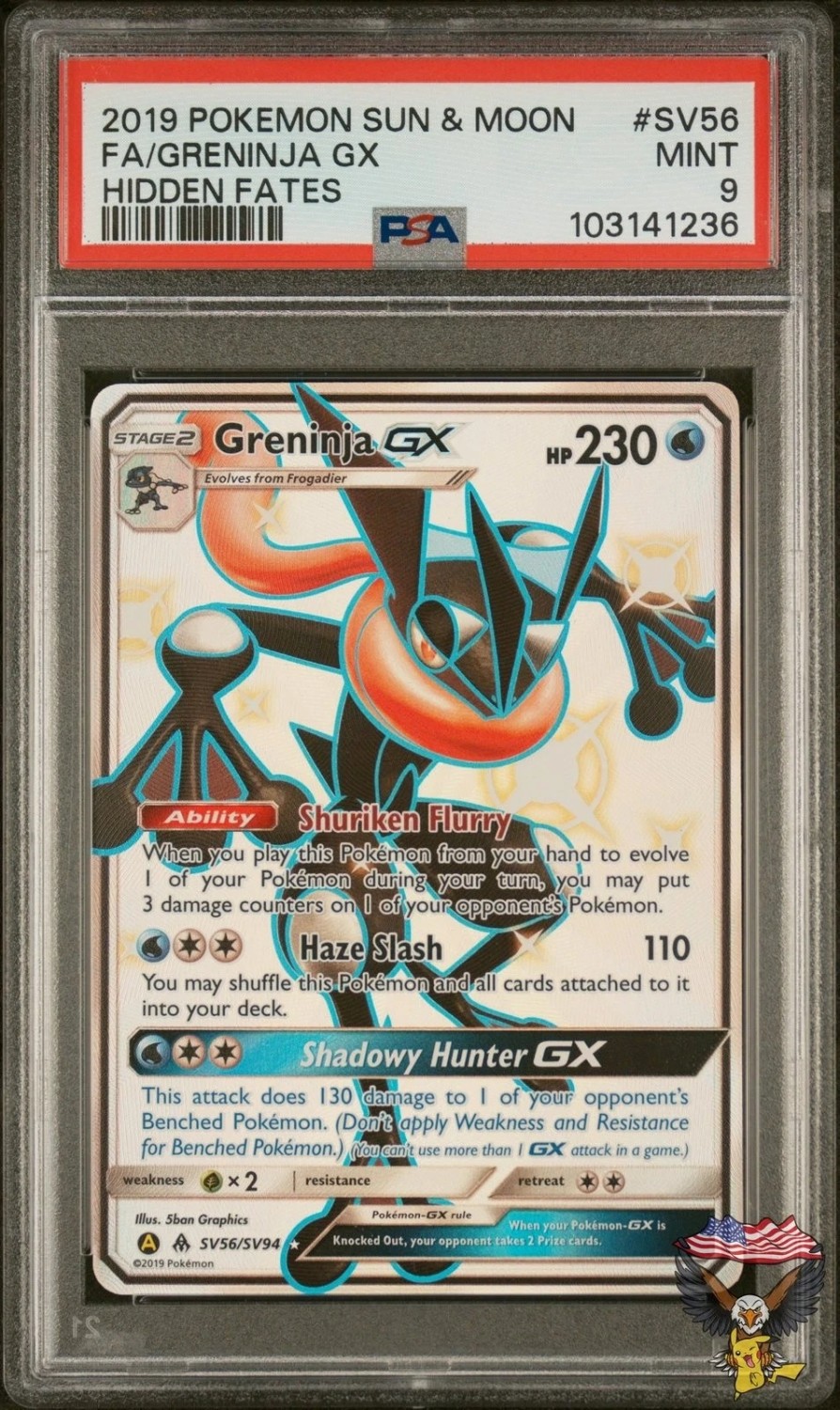 Greninja GX