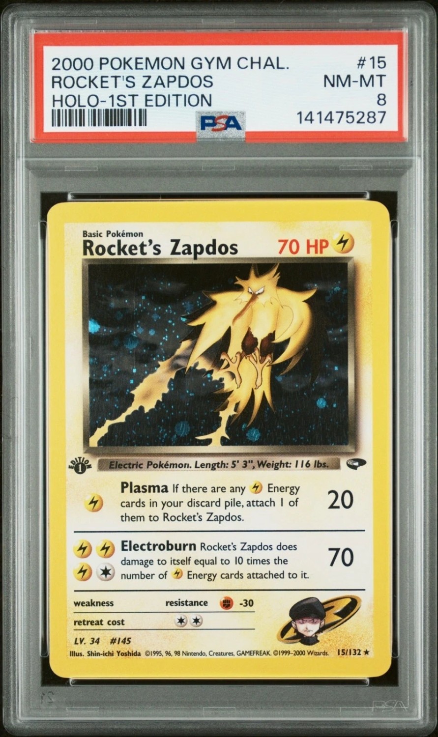 Rocket's Zapdos