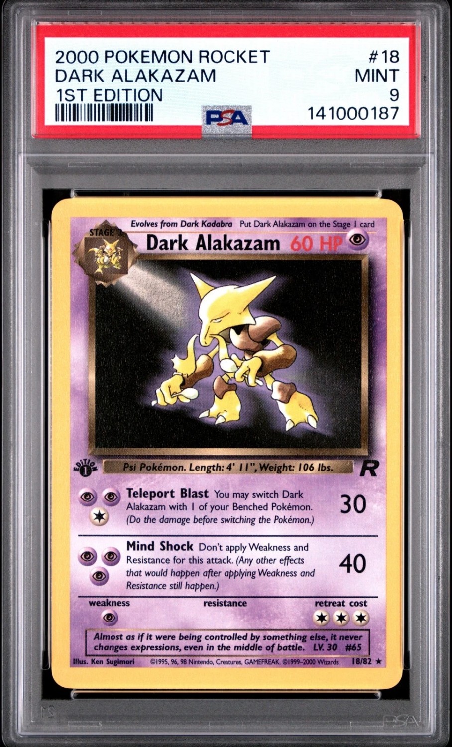 Dark Alakazam