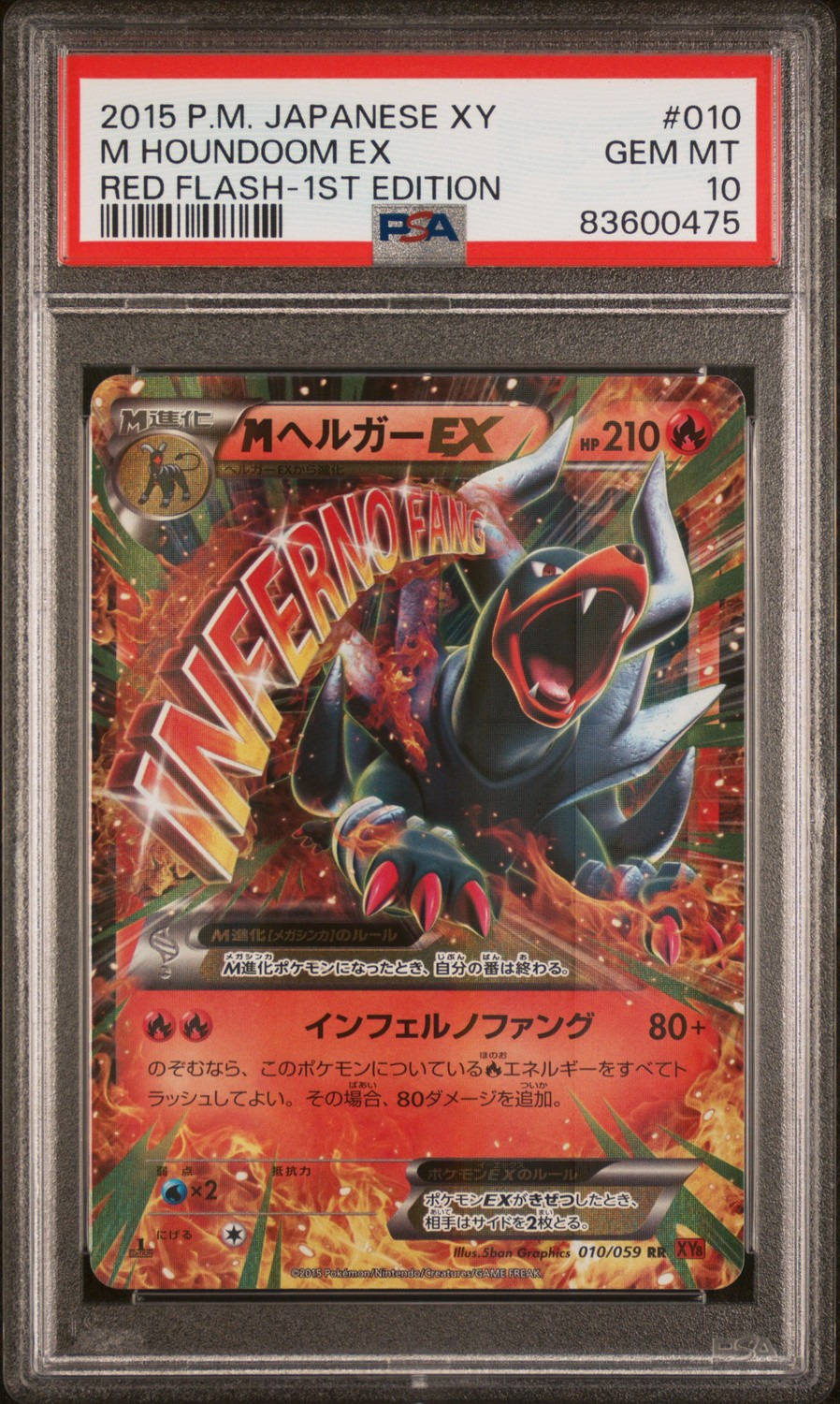 M Houndoom EX