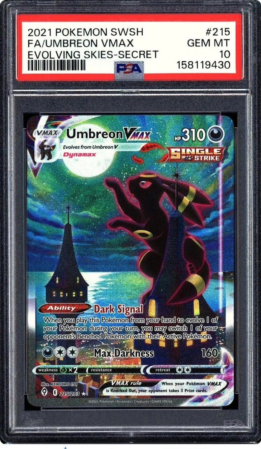 Umbreon VMAX