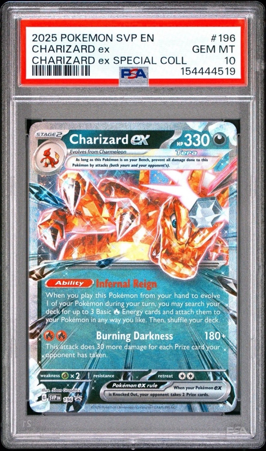 CHARIZARD ex