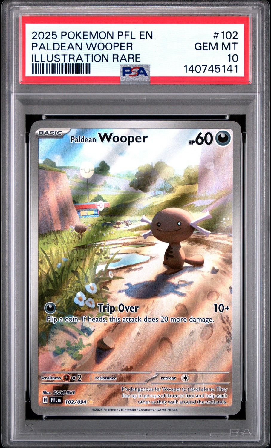 Paldean Wooper
