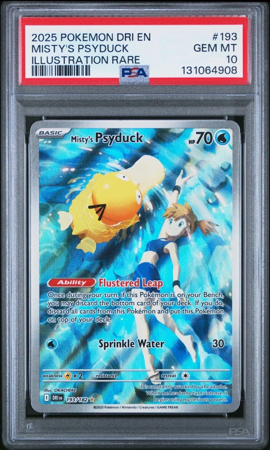 Misty's Psyduck