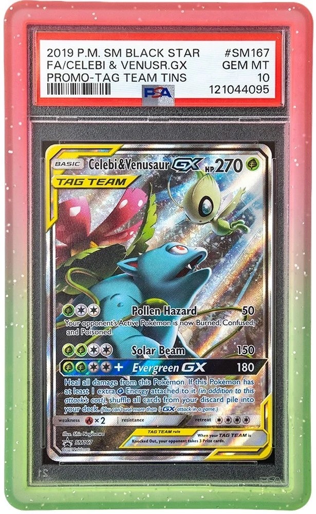 Celebi & Venusaur GX