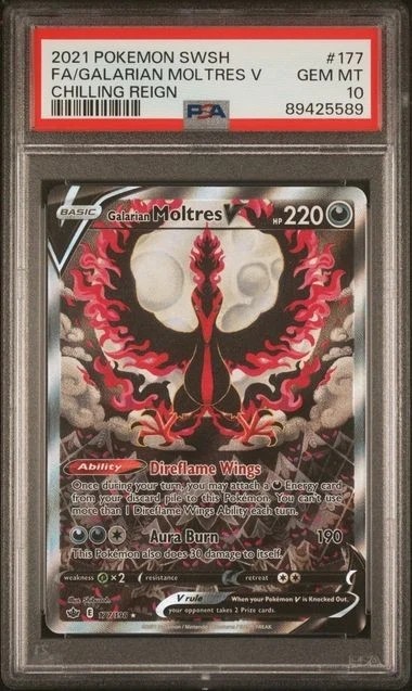Galarian Moltres V