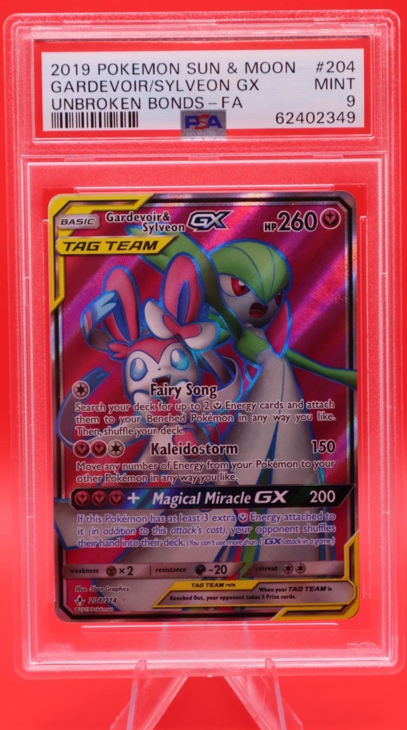 Gardevoir/Sylveon GX