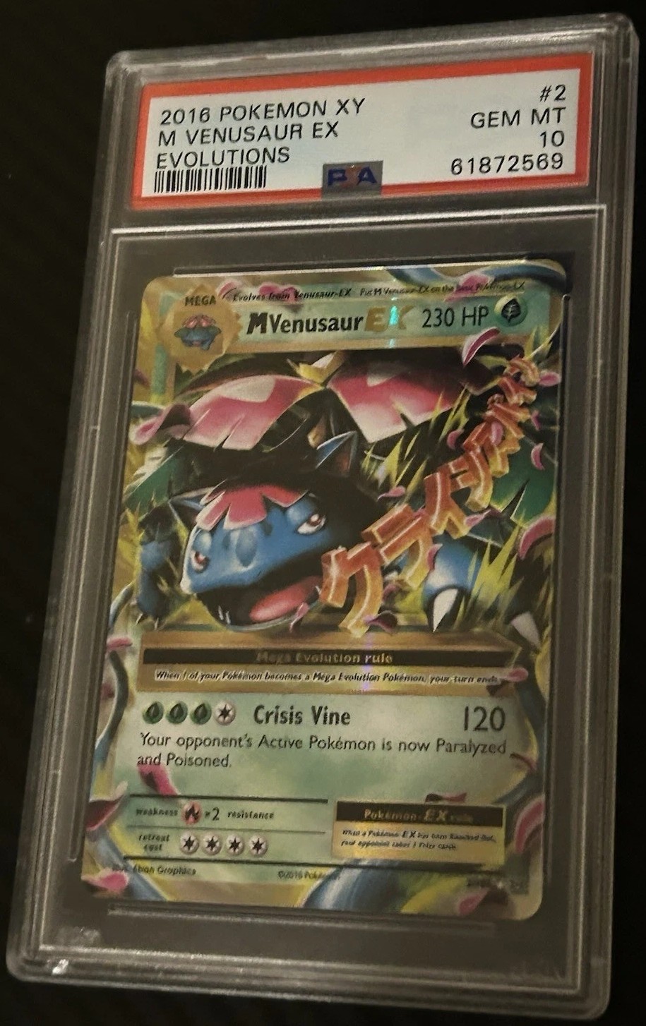M Venusaur EX