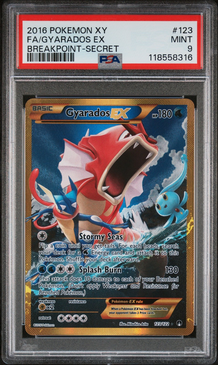 Gyarados EX