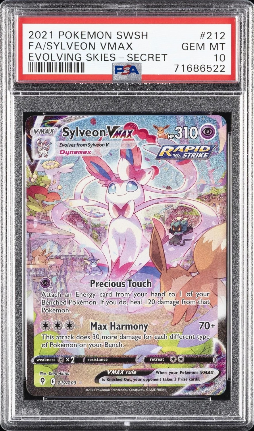 Sylveon VMAX