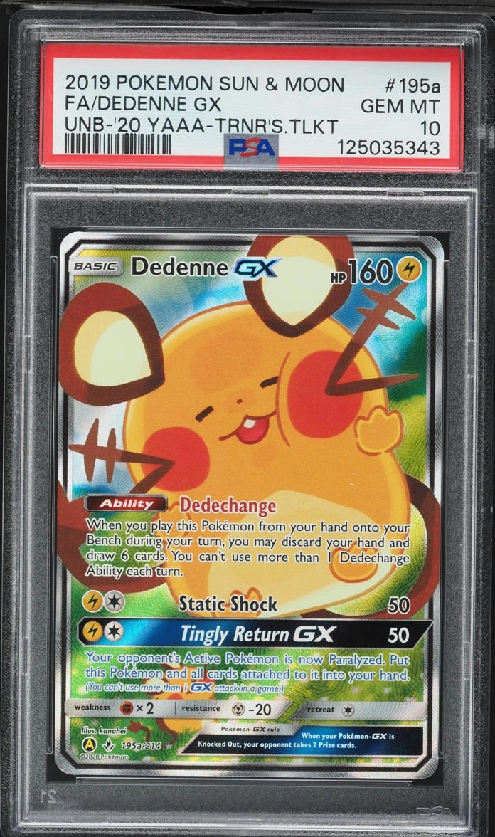 Dedenne GX