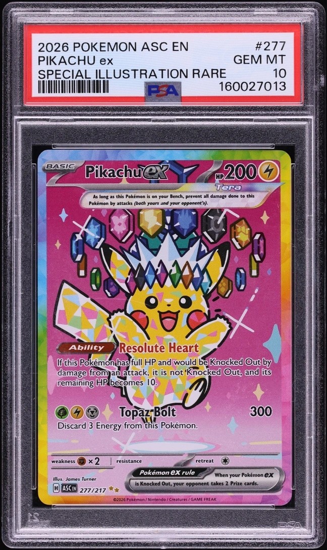 PIKACHU ex