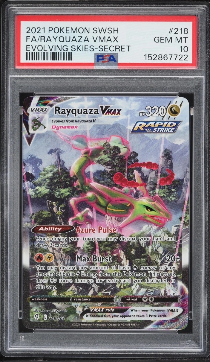 Rayquaza VMAX