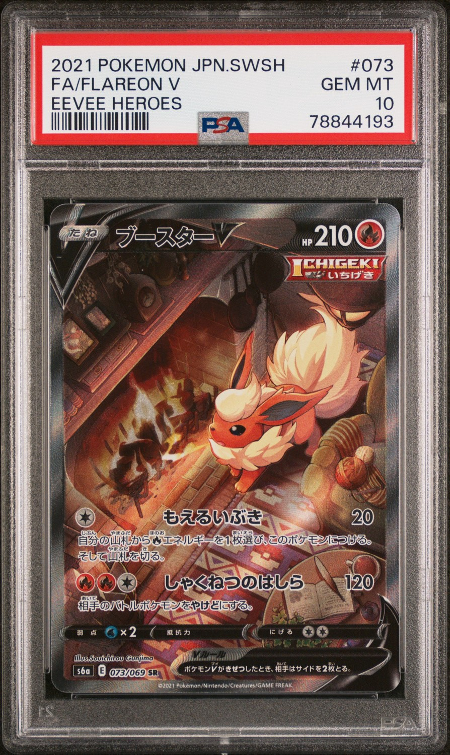 Flareon V
