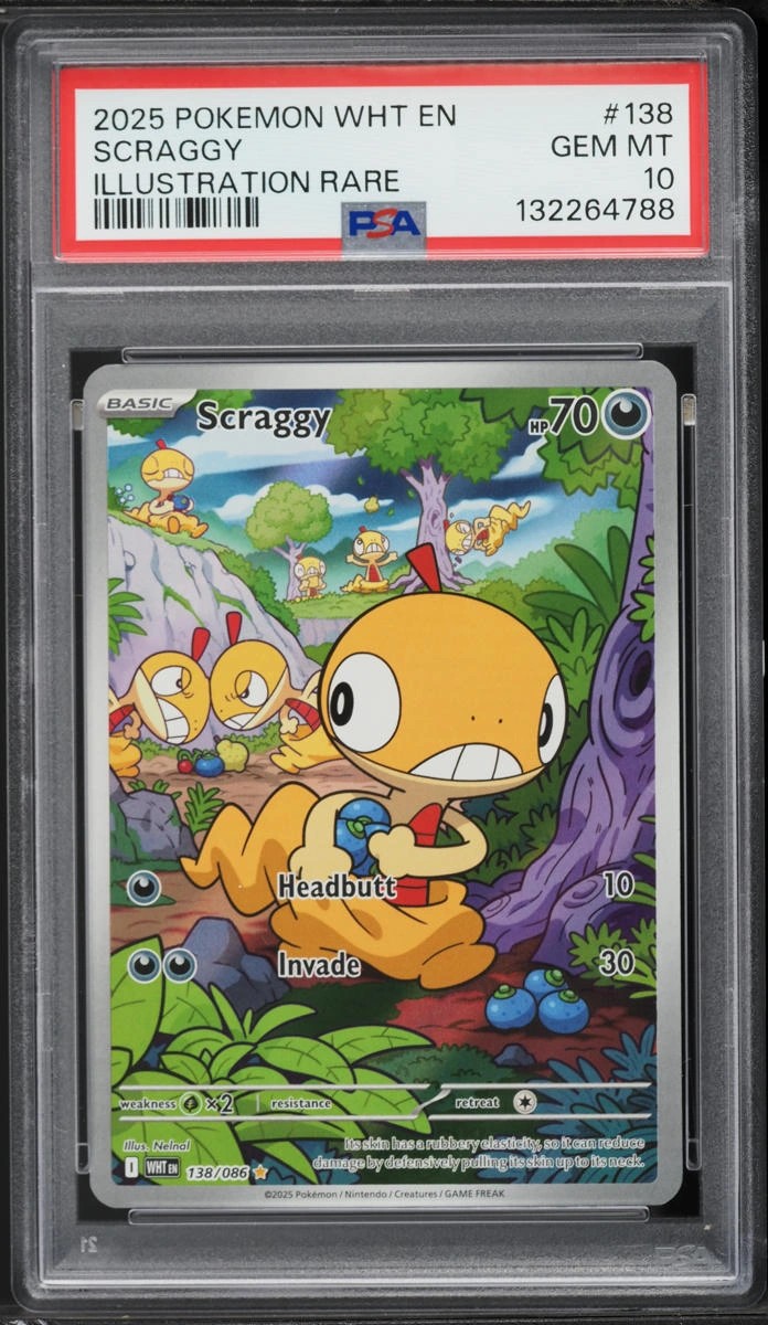 Scraggy