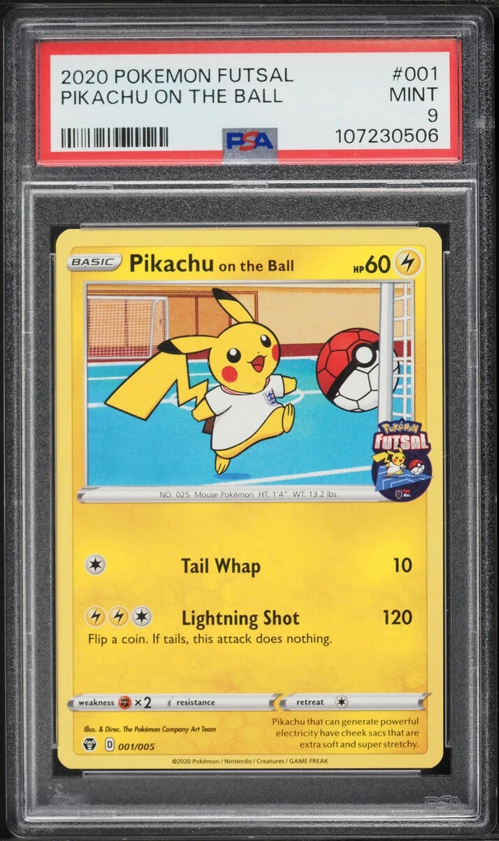 Pikachu On The Ball