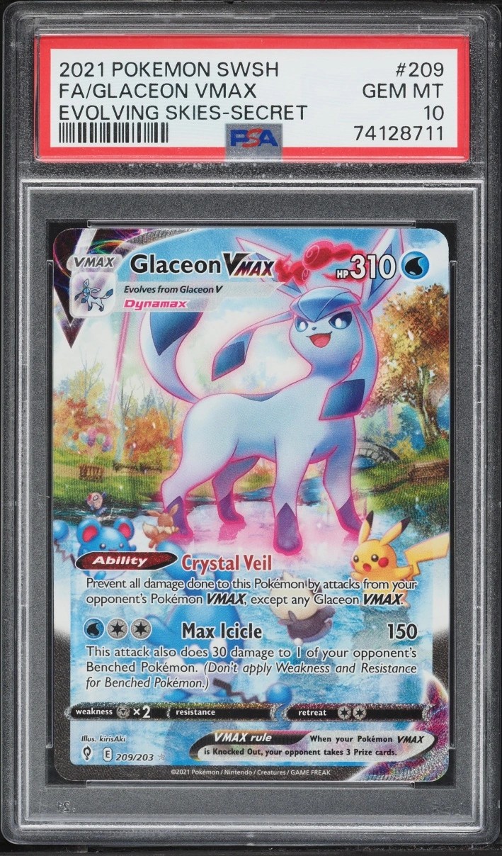 Glaceon VMAX