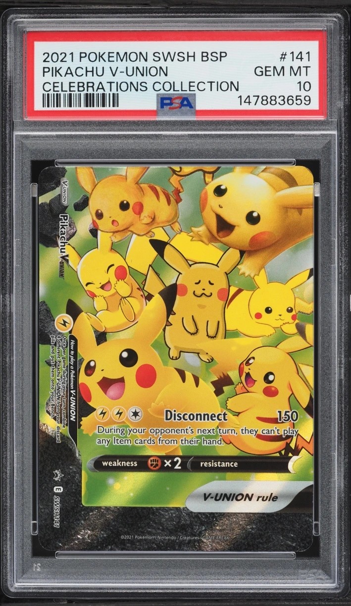 Pikachu V-UNION