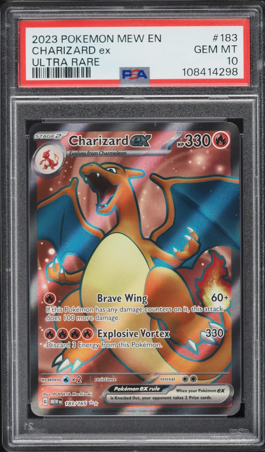 CHARIZARD ex