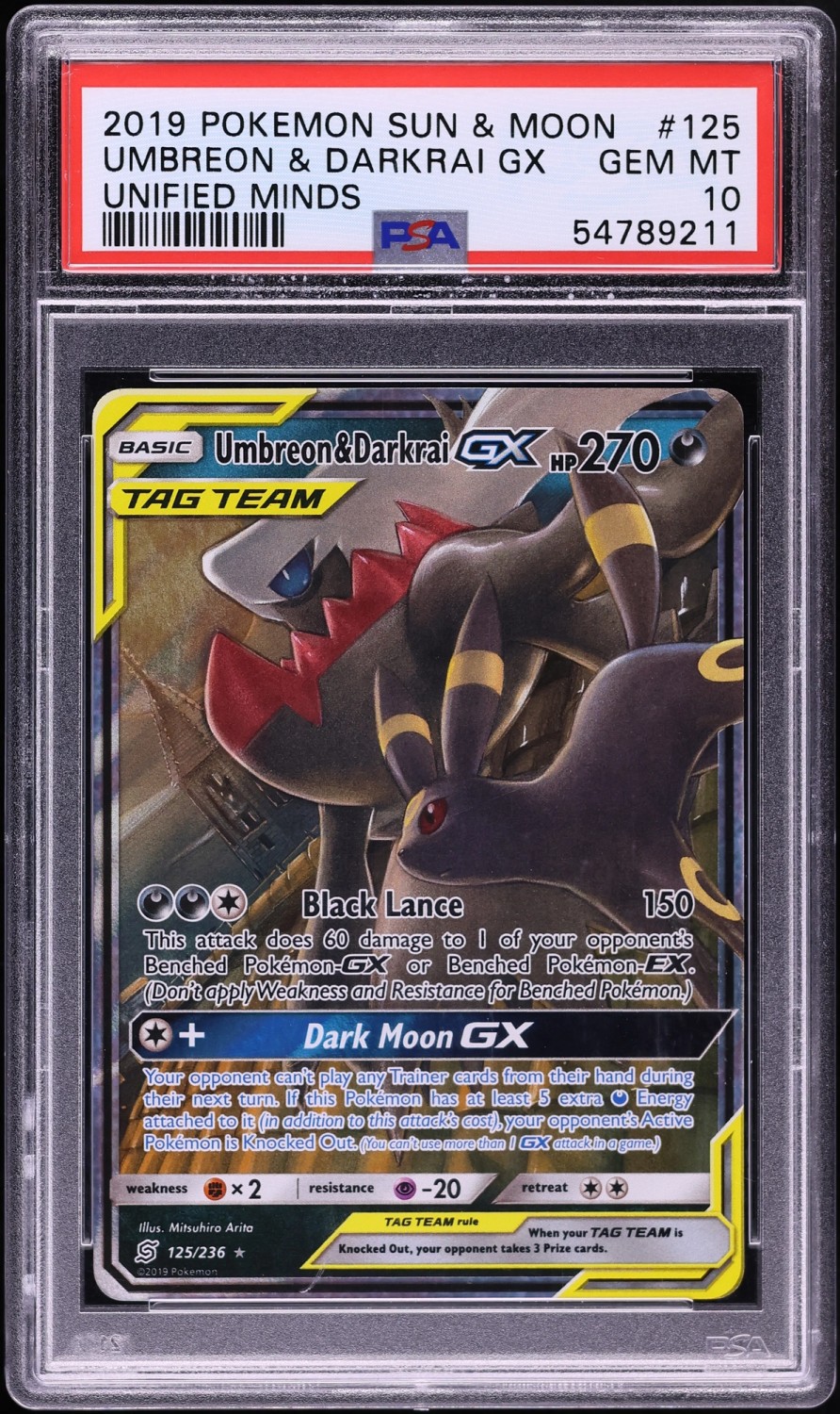 Umbreon & Darkrai GX