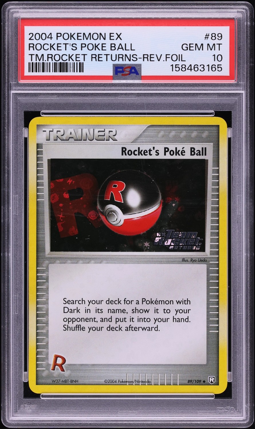 Rocket's Poke Ball