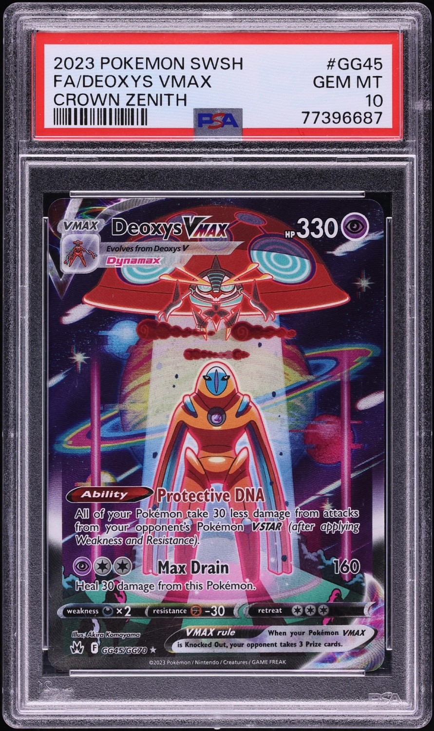 FA/DEOXYS VMAX