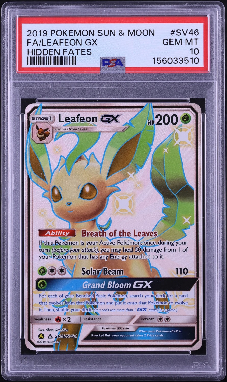 Leafeon GX