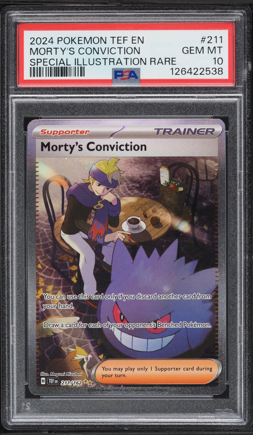 Morty's Conviction