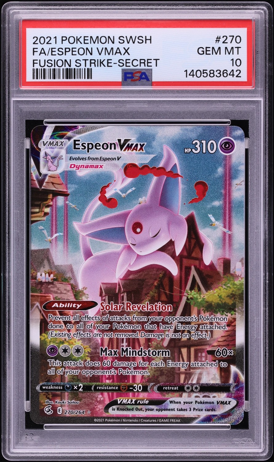 Espeon VMAX
