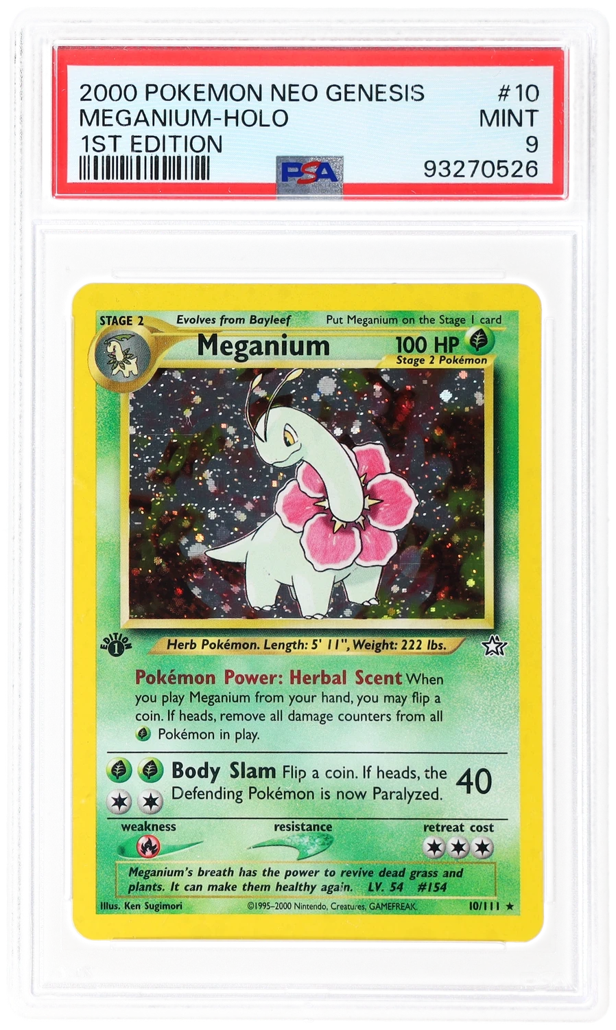 Meganium
