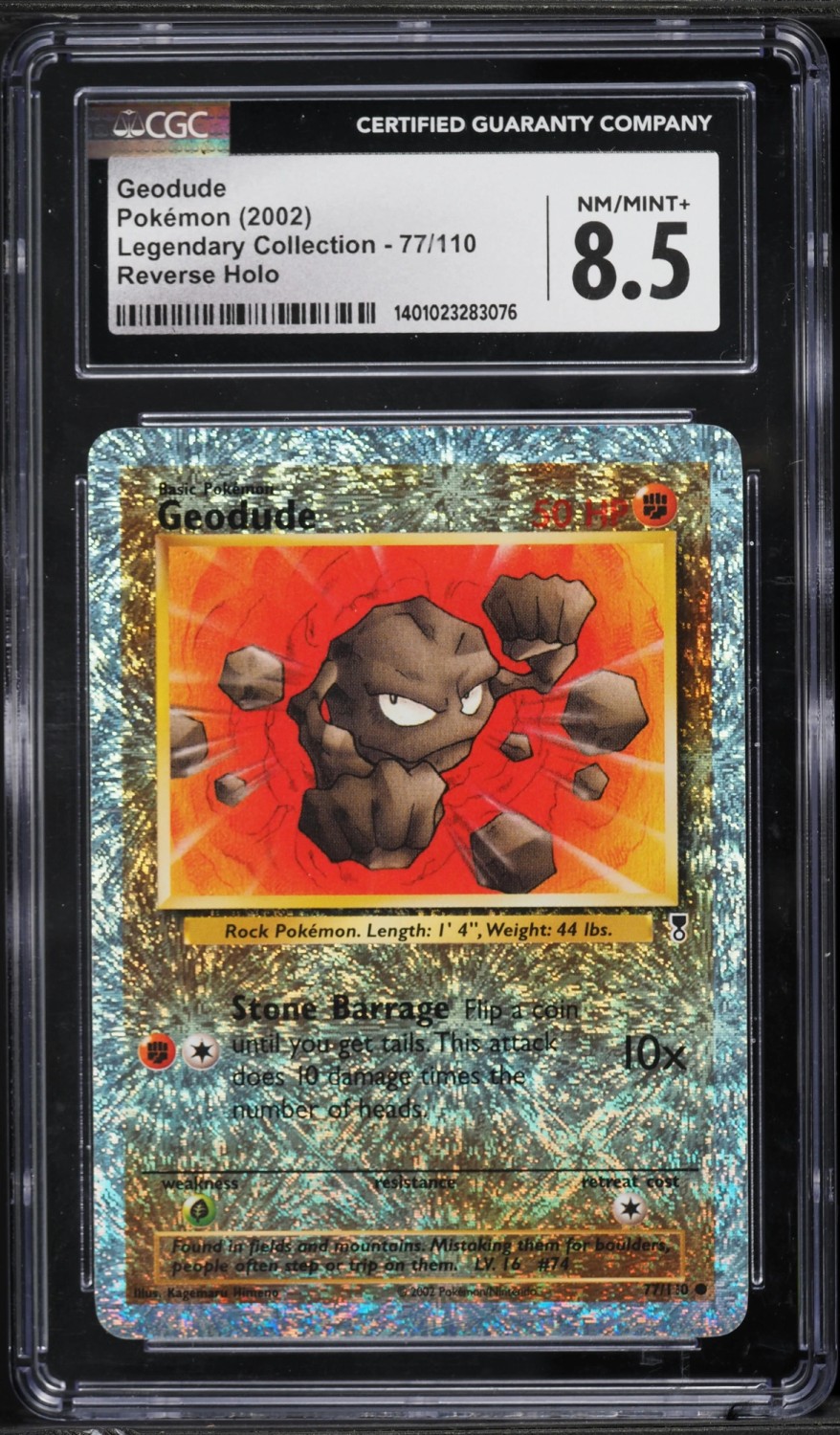 GEODUDE