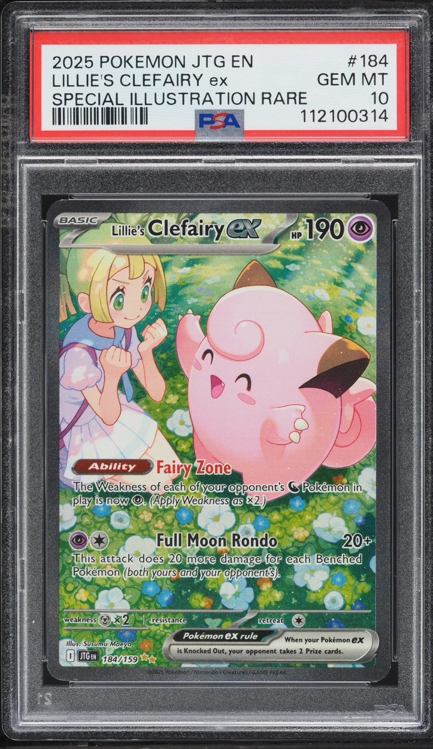 LILLIE'S CLEFAIRY ex
