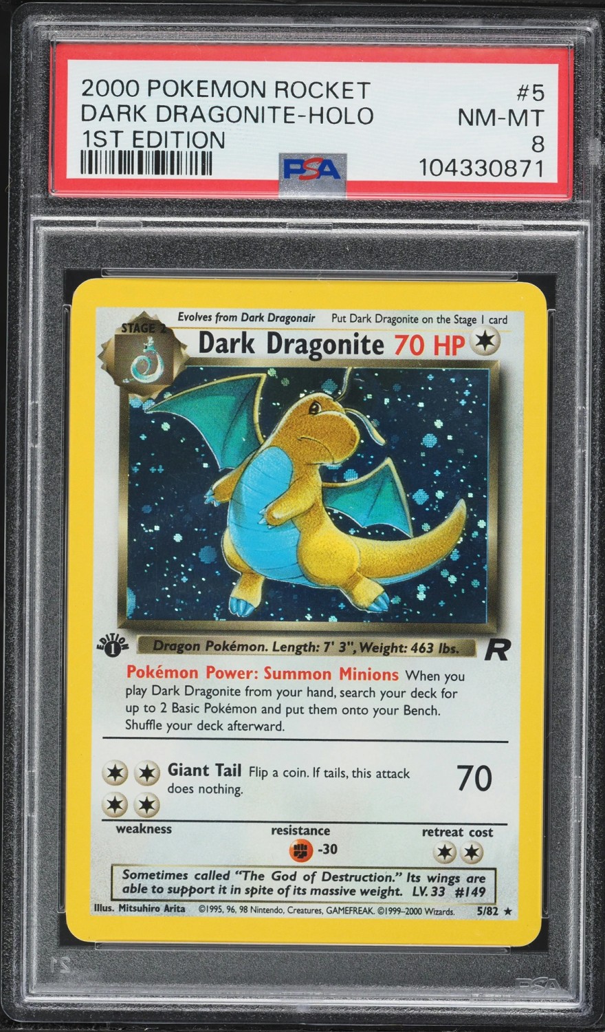 DARK DRAGONITE