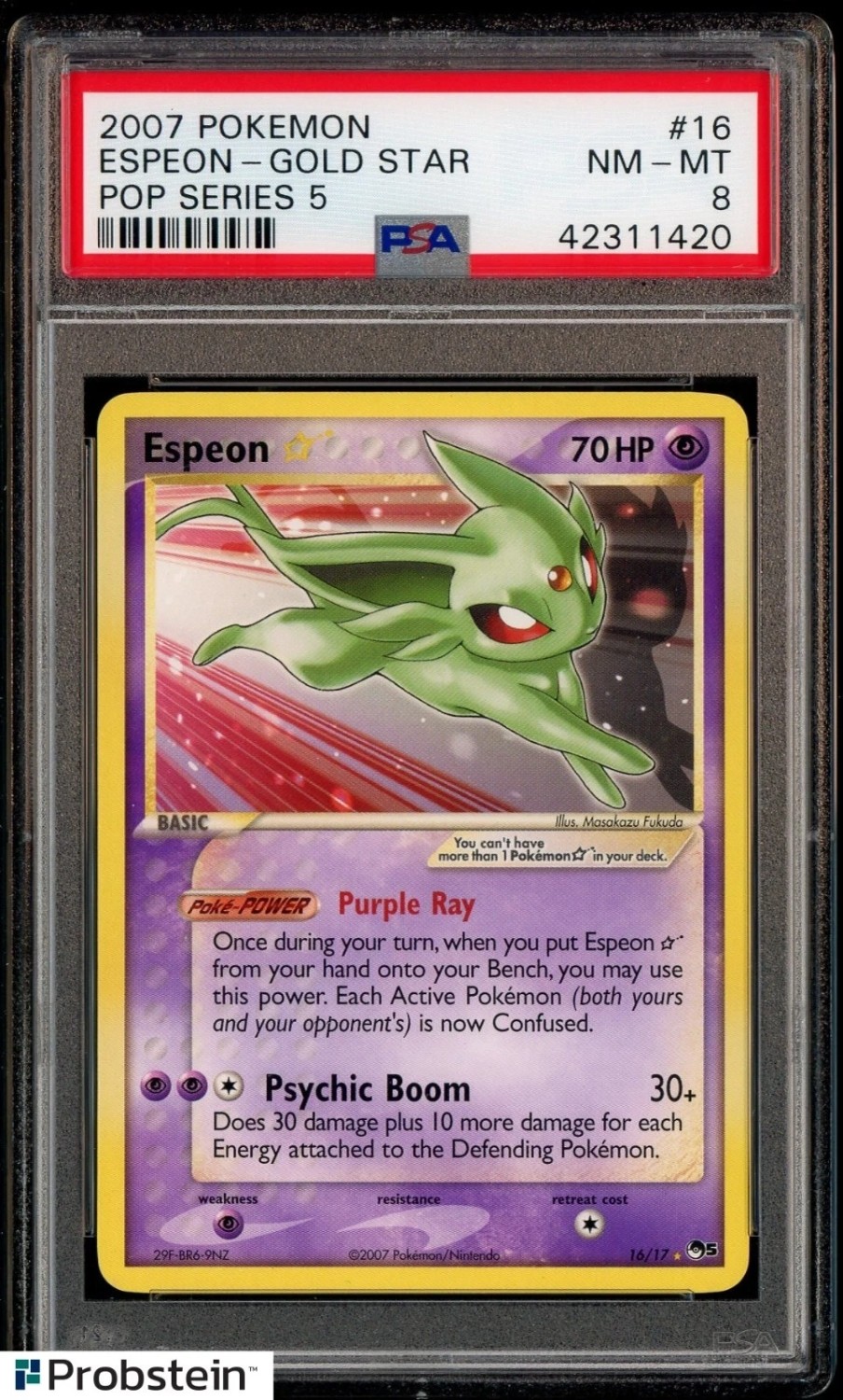 Espeon-Gold STAR