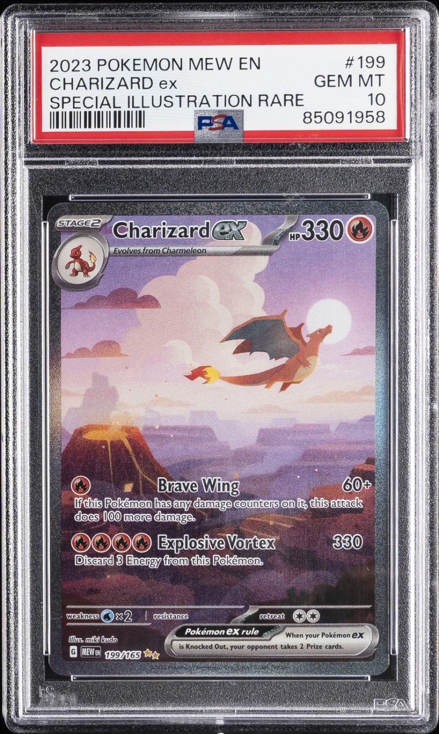 CHARIZARD ex