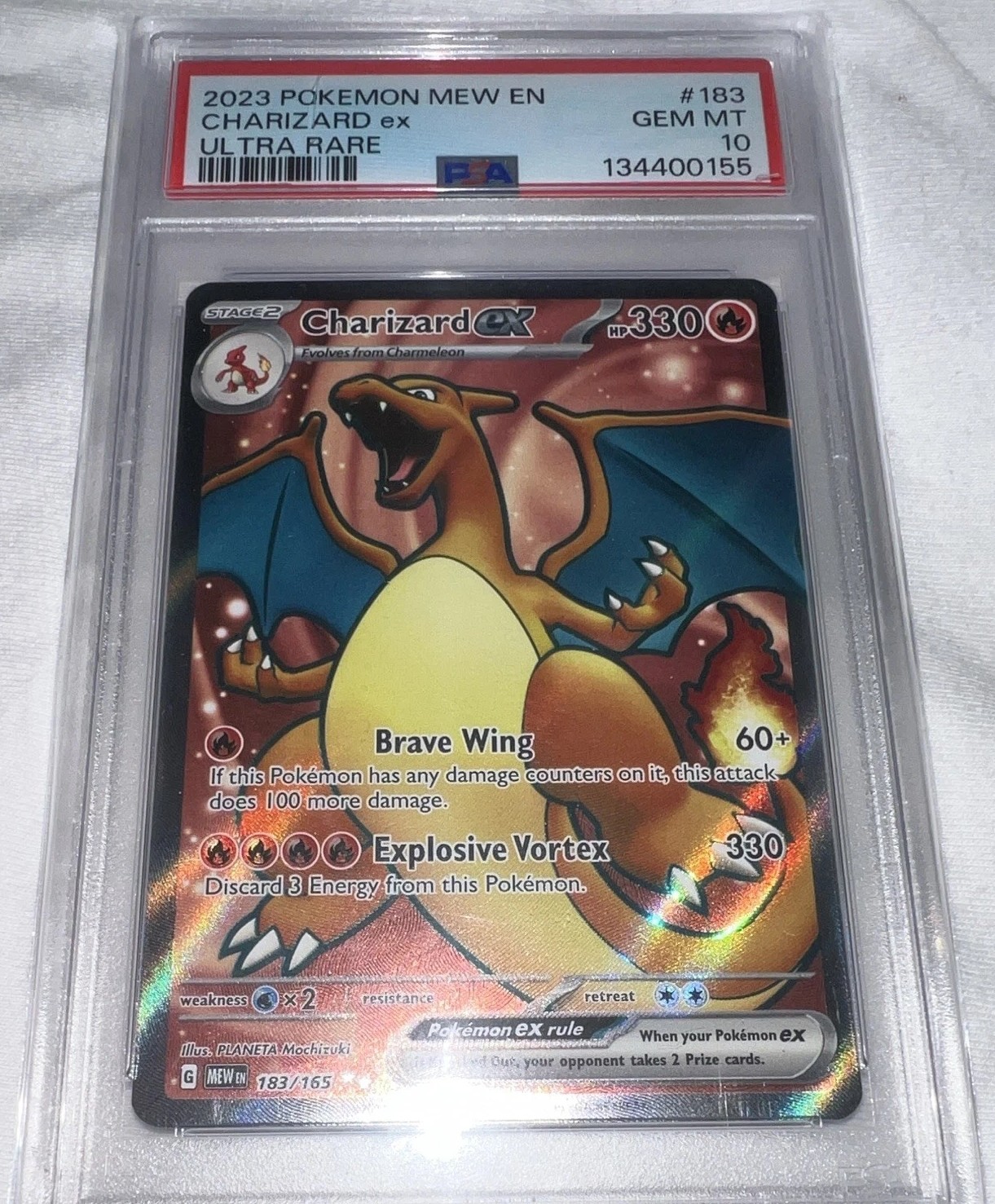 CHARIZARD ex