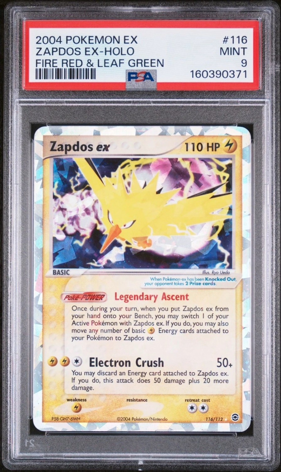 Zapdos EX