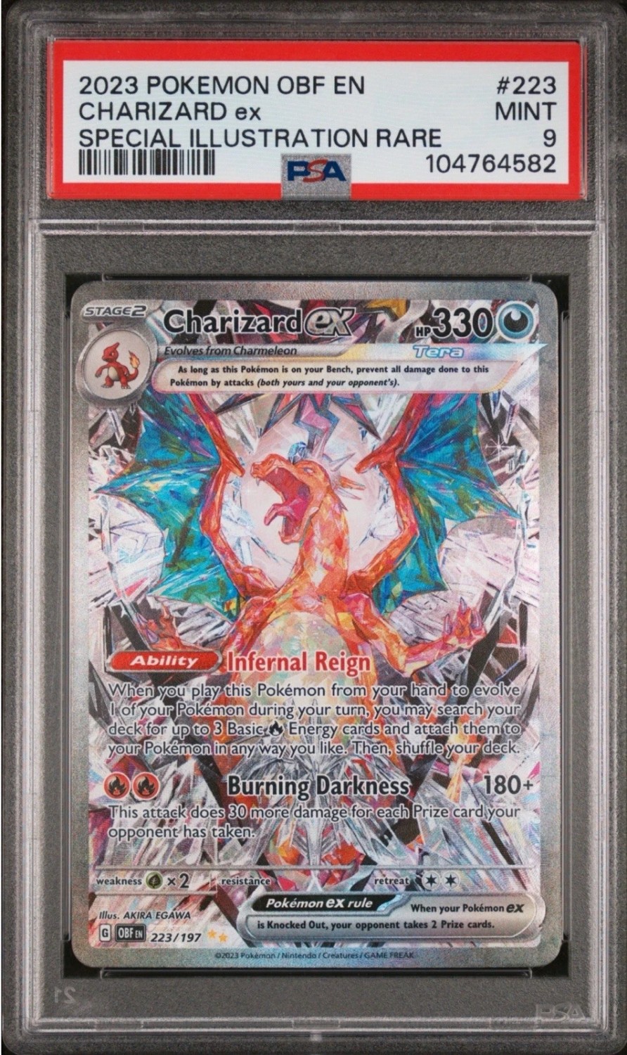 CHARIZARD ex